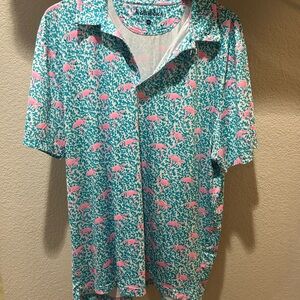 Chubbies Flamingo Polo